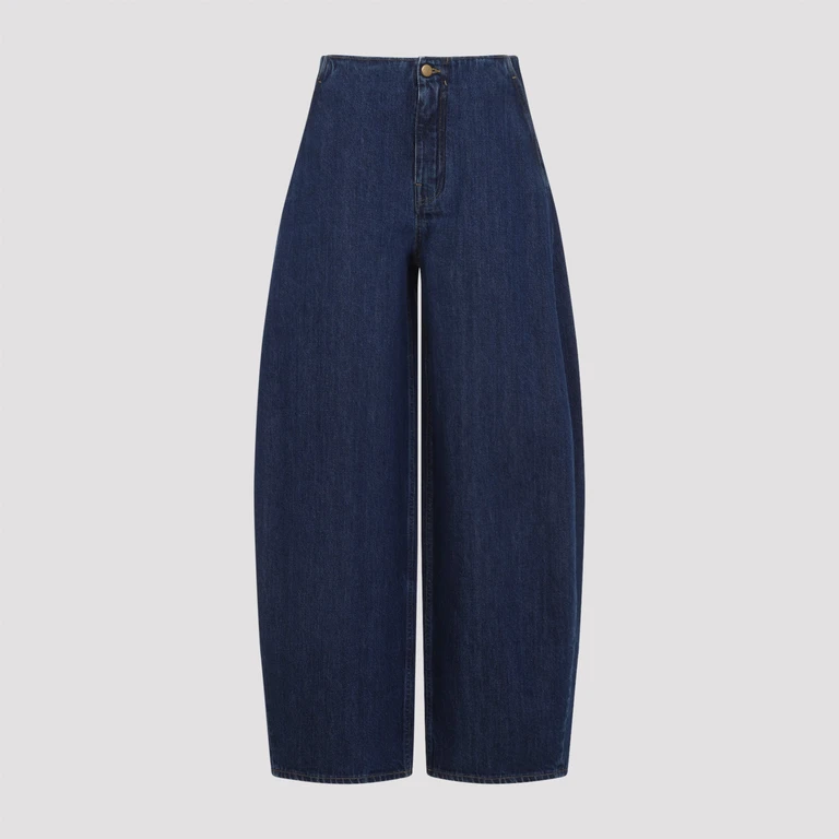 JIL SANDER - Jil Sander Wide Leg Denim Pants