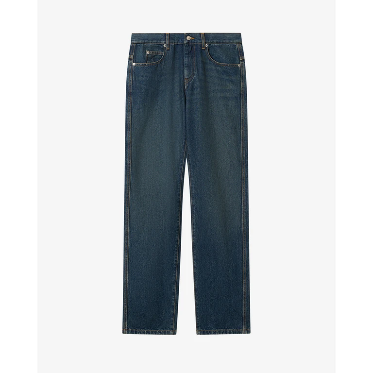 Pantalon Lewys - Homme - Bleu - Taille 27 - Isabel Marant