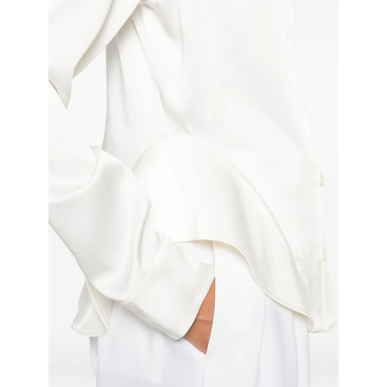 Stella Mccartney Shirts Ecru - Women