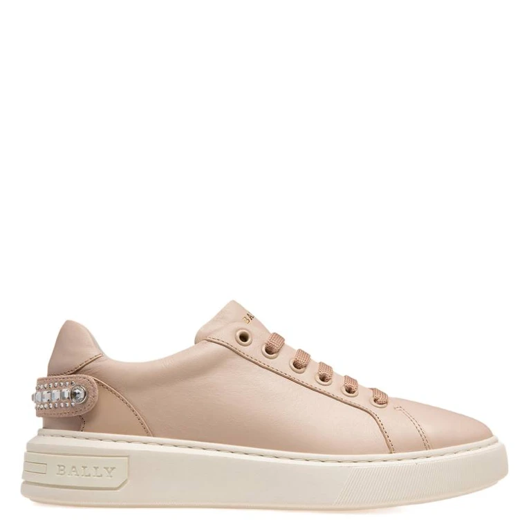 Bally Malya Leather Low-Top Sneakers