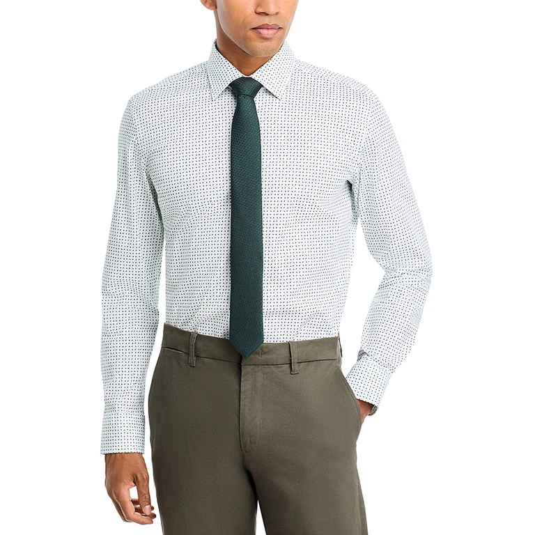 Boss Kent Collar Slim Fit Dress Shirt