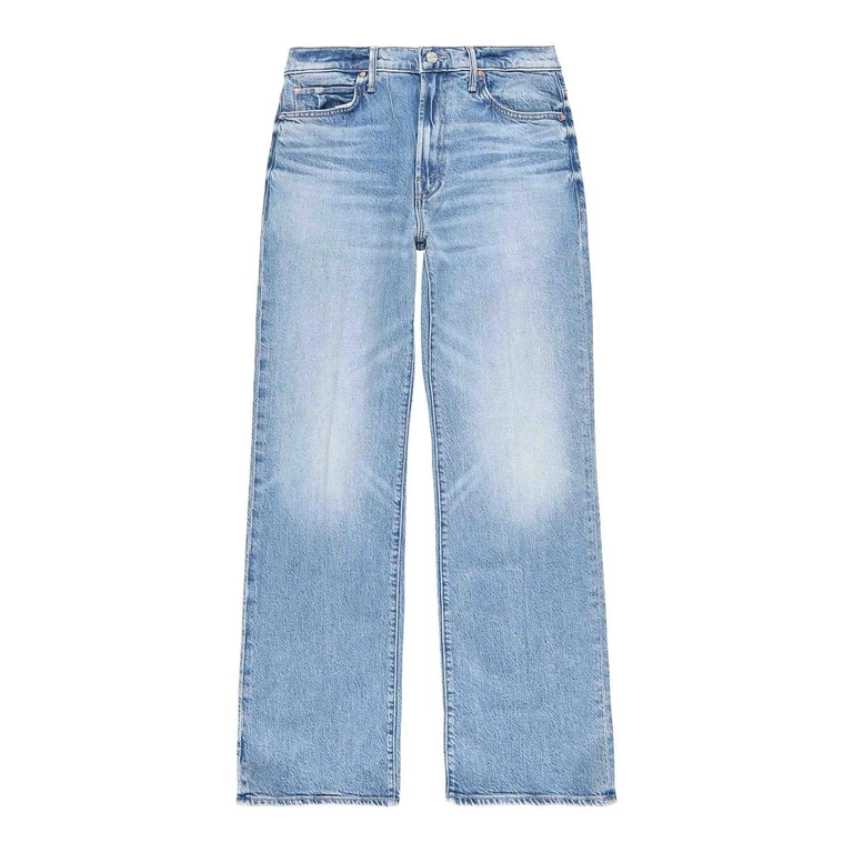 Mother Jean Bootcut - Clair Délavé