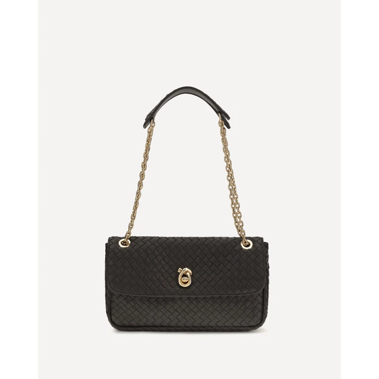 BOTTEGA VENETA Intreccio Shoulder Bag Female UNI