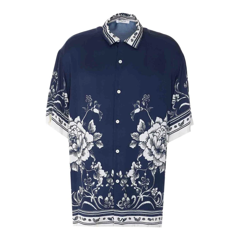 Ih Nom Uh Nit Chemise - Bleu