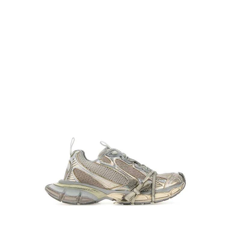 Balenciaga Multicolor Mesh And Rubber 3xl Sneakers Eggshell T Polyurethane Polyester - Men