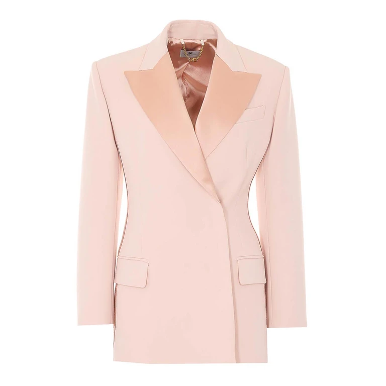 Elisabetta Franchi Blazer - Couleur Chair