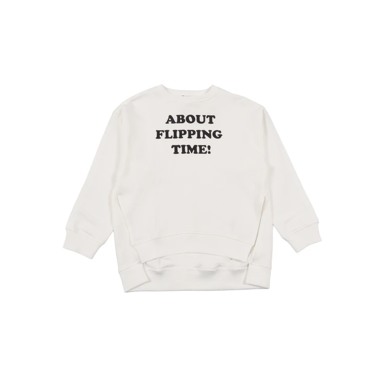 Stella McCartney SWEATSHIRT White Cotton