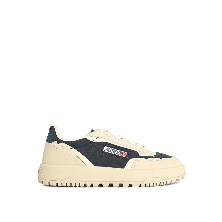 Autry Panelled Low-top Sneakers