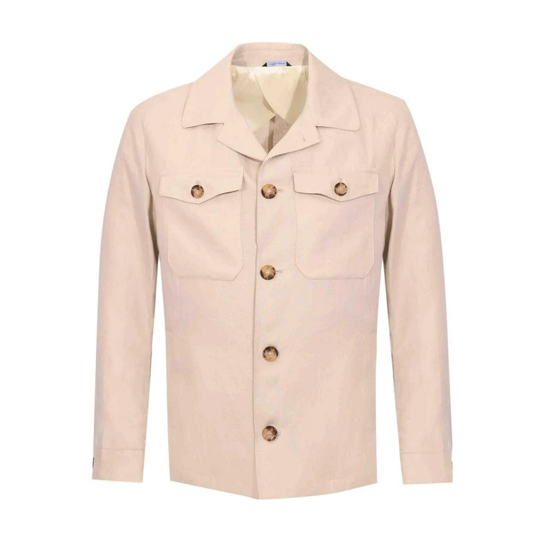 Daniele Alessandrini Veste Casual - Beige