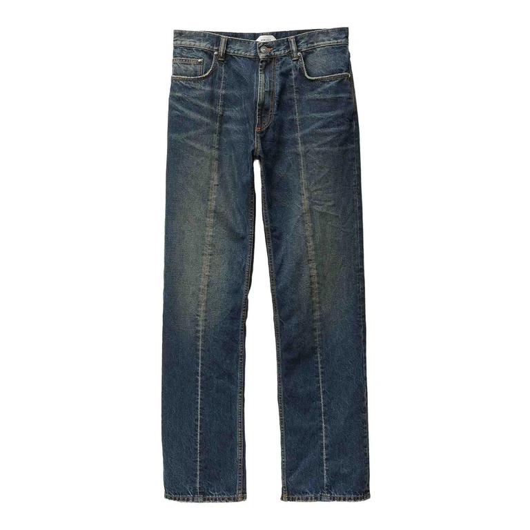 Simone Rocha Distressed Straight Leg Jeans