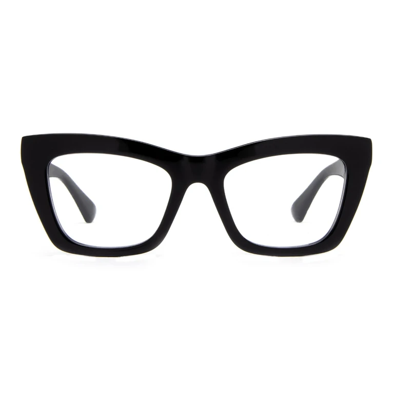 Bottega Veneta Bv1215o-001 - Black Acetate Eyeglasses - Women
