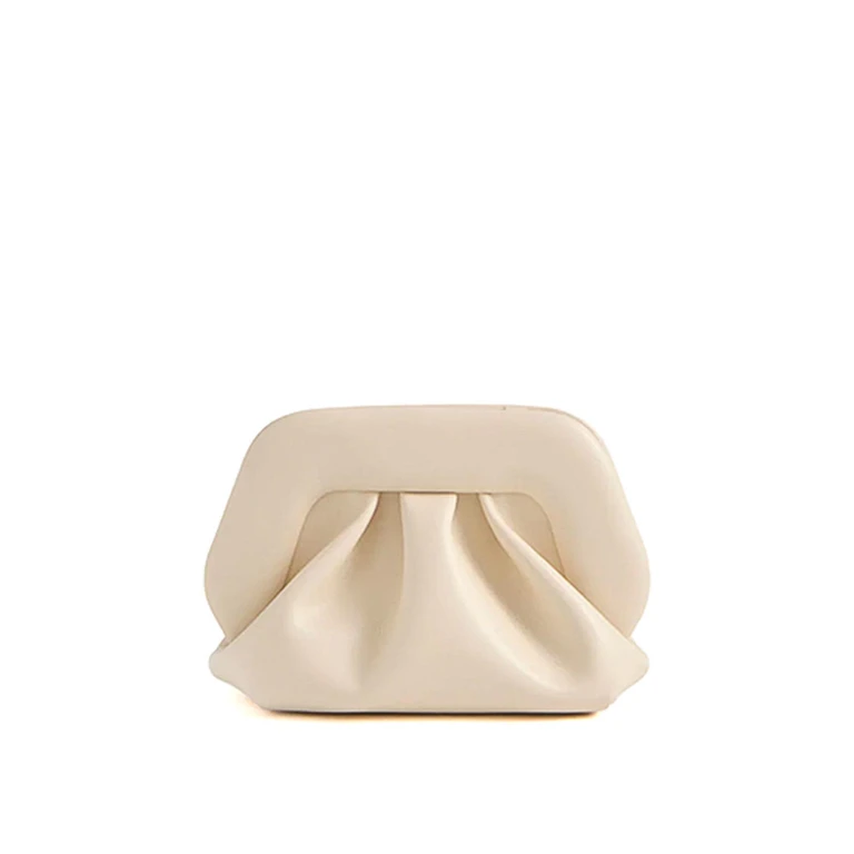 Themoirè Pochette - Blanc