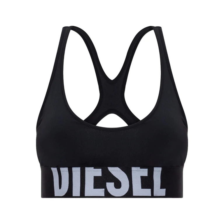 Diesel Allison-D-Pop Logo-embellish Sports Bra