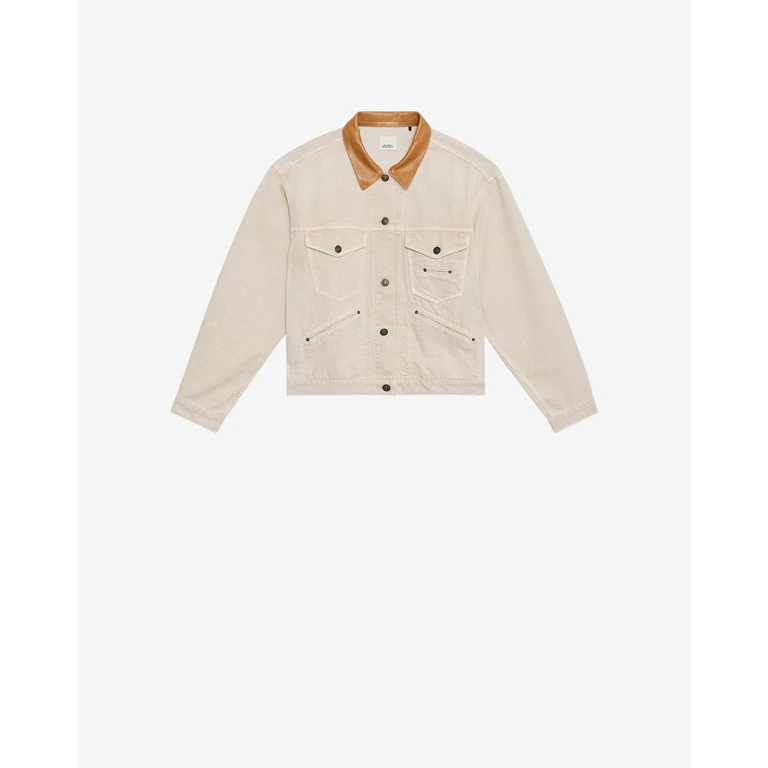 Veste Petunia - Femme - Écru - Taille34 - Isabel Marant