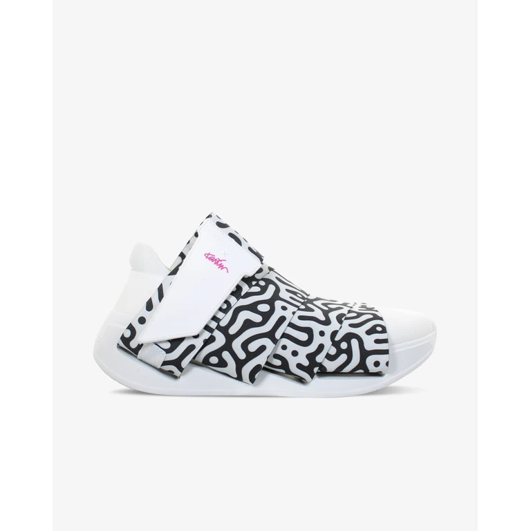 Fessura Italia Special Edition - Karim Rashid Bands 02 White Black Elastic - Women