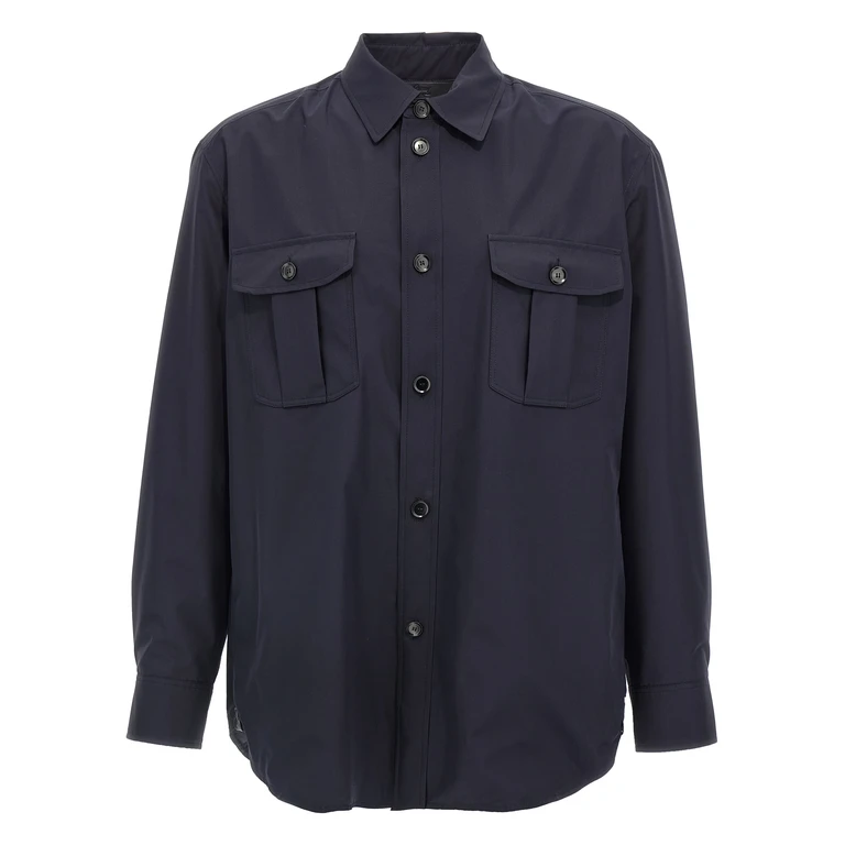 Brioni herenblazer blauw