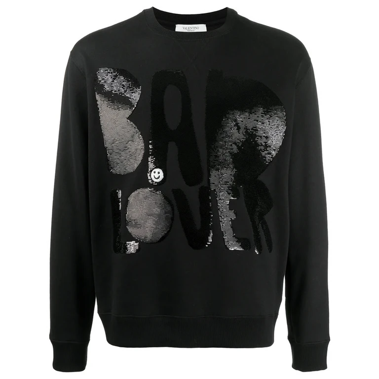Valentino Garavani Bad Lover Sequinned Sweatshirt
