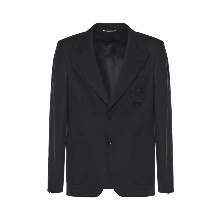 Dolce & Gabbana Single Breasted Tailored Blazer