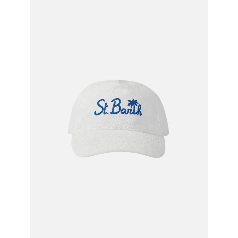 Mc2 Saint Barth Off-White Terry Ball Cap Matthew Hat - Unisex