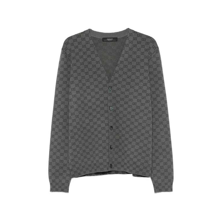 Gucci GG Supreme Cardigan