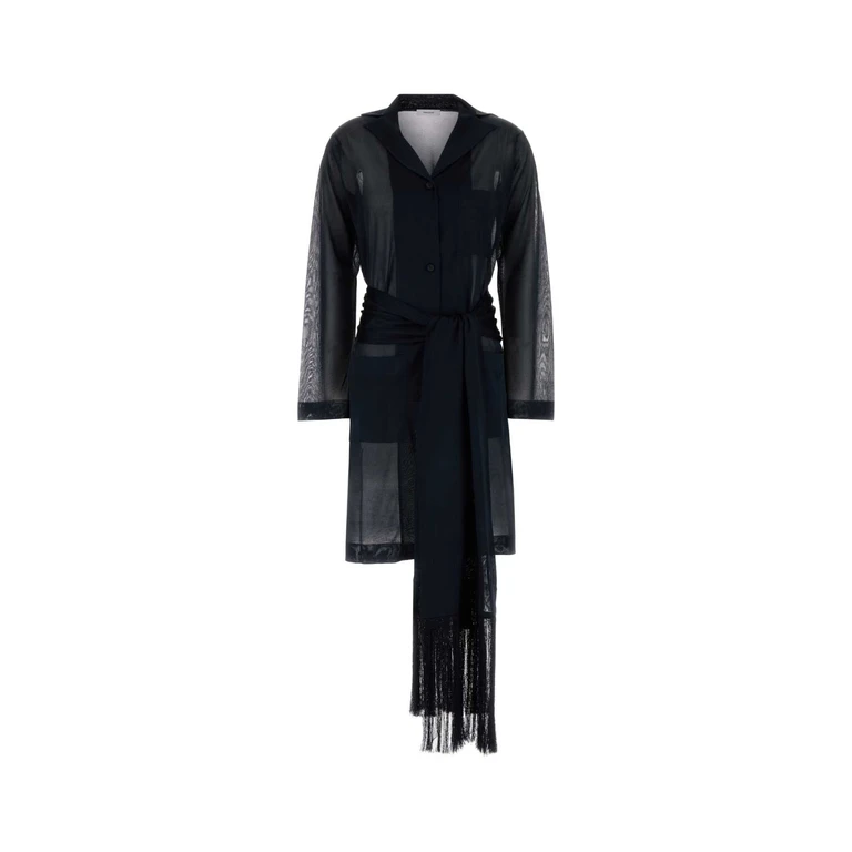 Ferragamo 13i324793184 Blu Newnavy Exterior: Polyester Maglieria