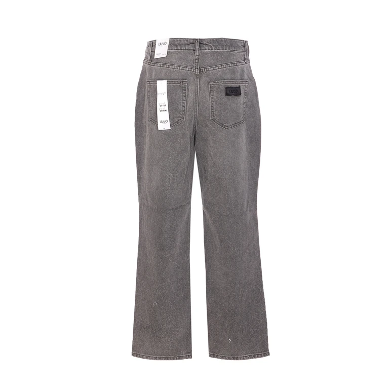 Liu Jo Jeans Grey Cotton - Women