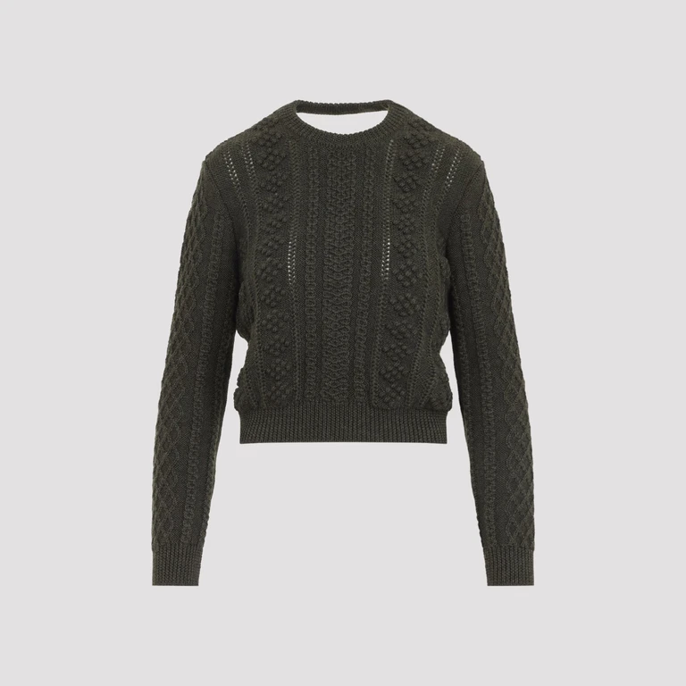 JIL SANDER - Jil Sander Cable-knit Sweater