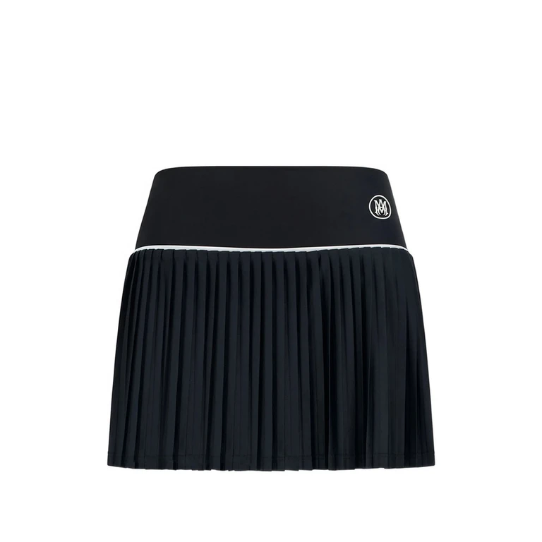 Amiri MA PLEATED MINI SKIRT