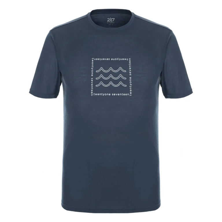 2117 Twentyone Seventeen Tista Tshirt Blue T-shirt - Men