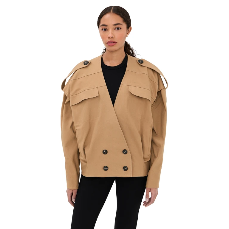 FRANÇOISE Romy Jacket Beige 36
