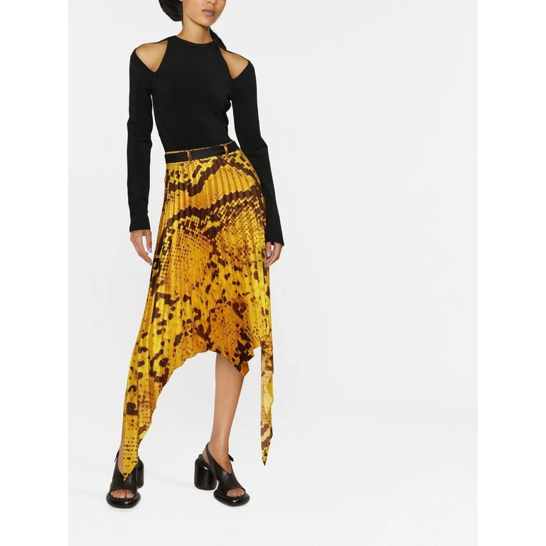 AZ FACTORY BY THEBE MAGUGU Top Black Viscose - Women