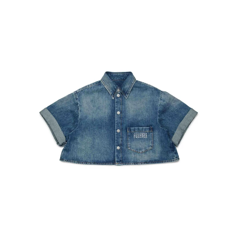 Shirt Kids color Denim (M60763MM07AM601)
