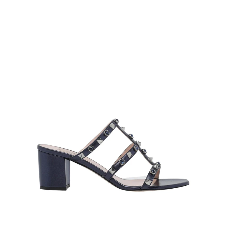 Valentino Garavani Chaussures À Talon - Bleu