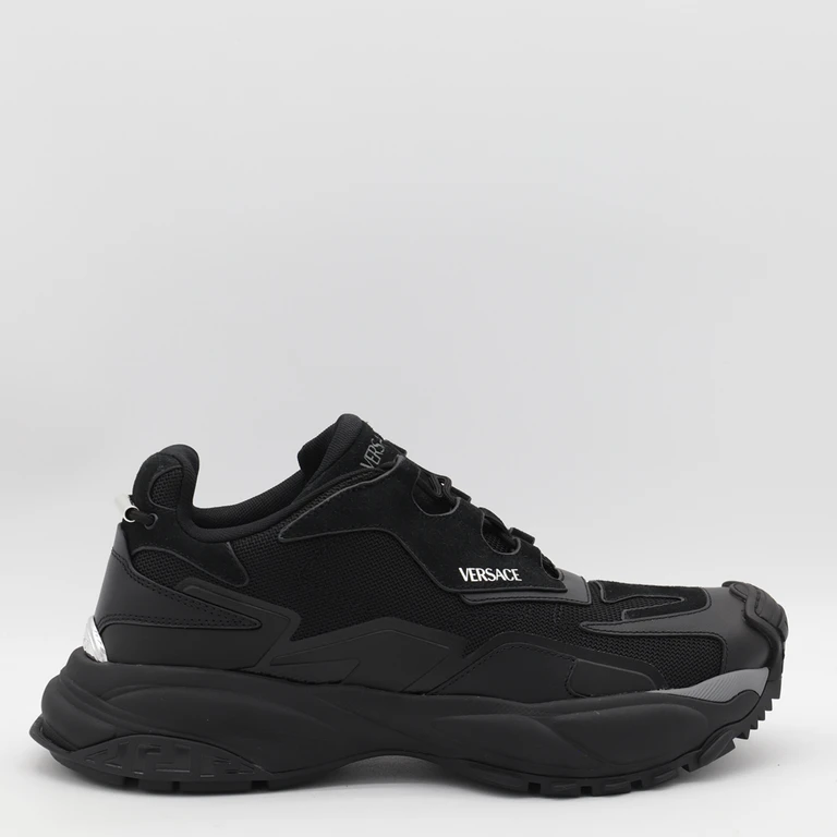 Versace Baskets - Noir