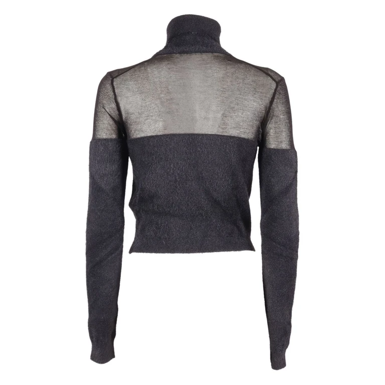 Elisabetta Franchi Pull Col Rond - Noir