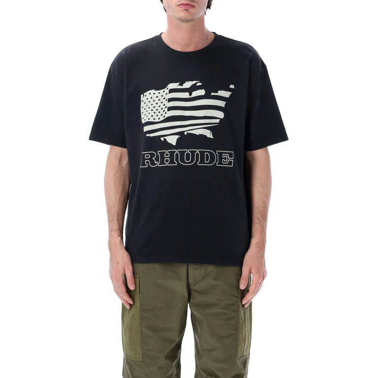 T-Shirt Men color Black (RHSS26TT080123158)