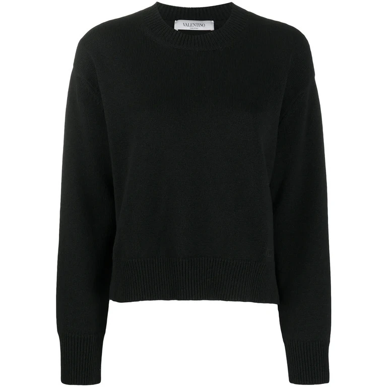Valentino Garavani Crew-Neck Cashmere Jumper