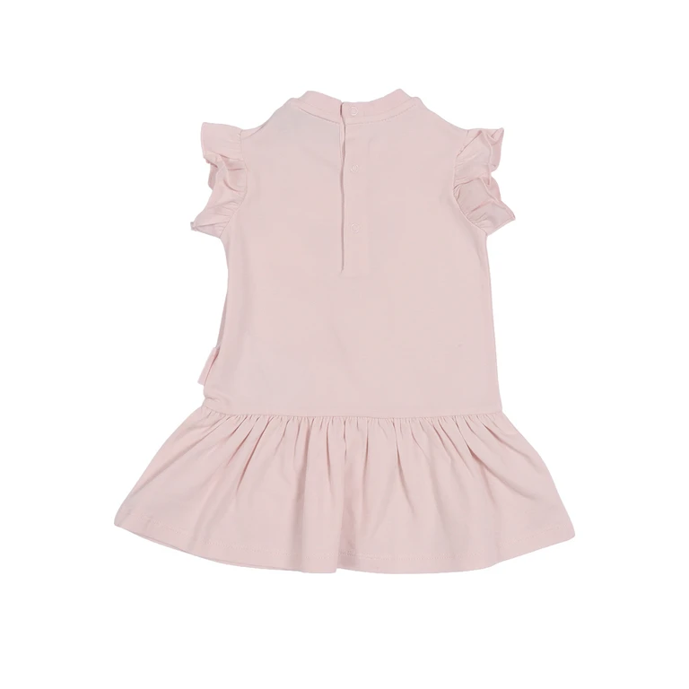 Moncler Baby DRESS Pink Elastane Cotton