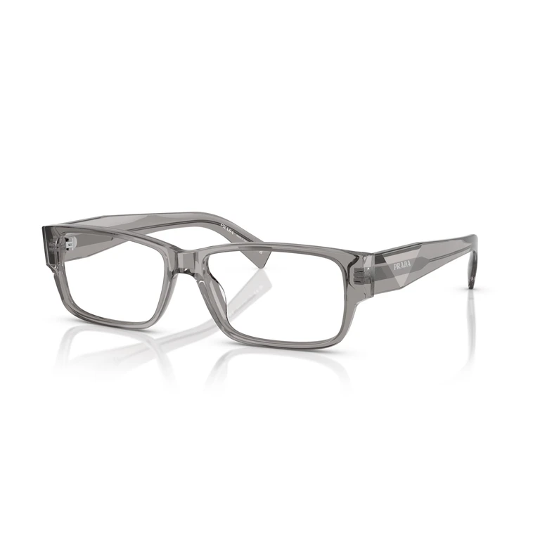 Prada Demo Rectangular Mens Eyeglasses PR B09V 16Z1O1 55