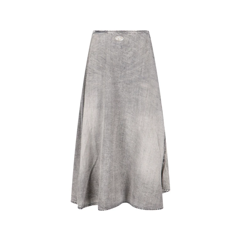 Diesel Skirts Grey _co Cly Md - Women
