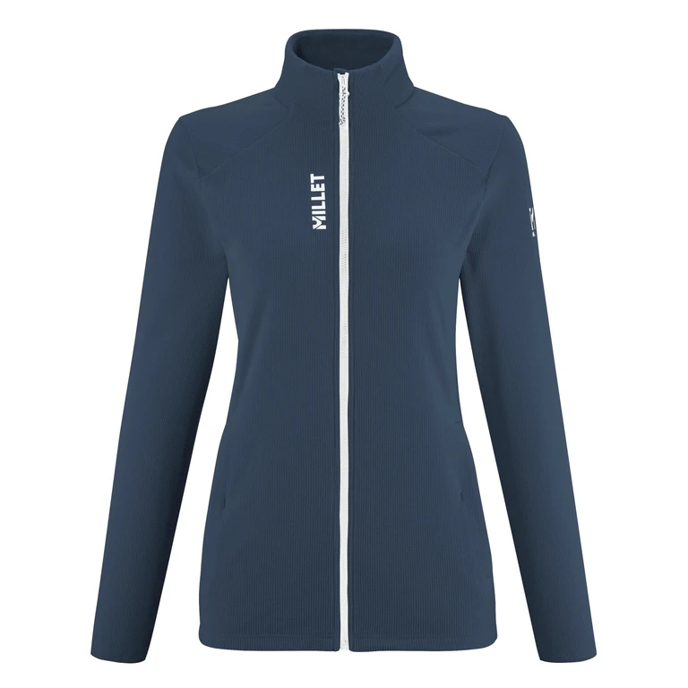 Millet Ubic Lightgrid Blue Giacca - Women