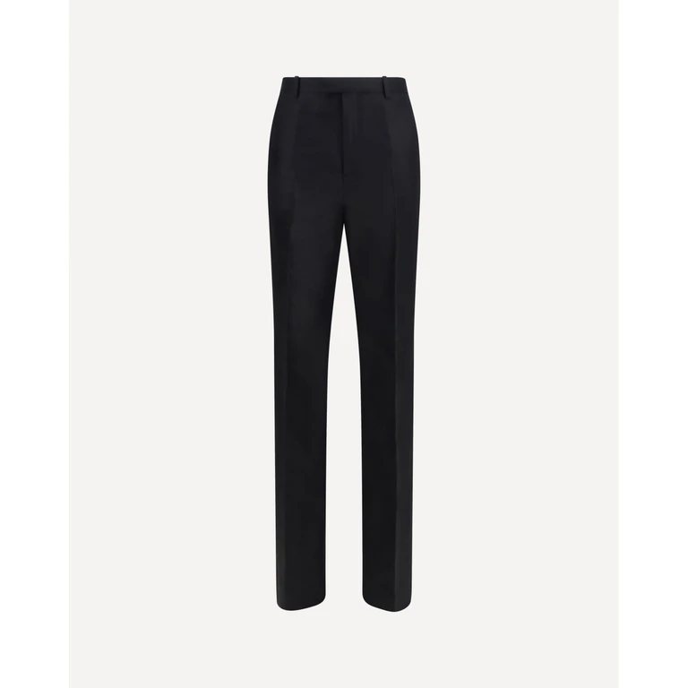GUCCI Silk faille Pants Female 40