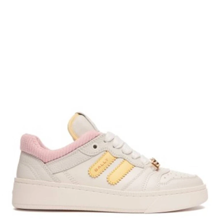 Bally Raise Royalty Leather Sneakers