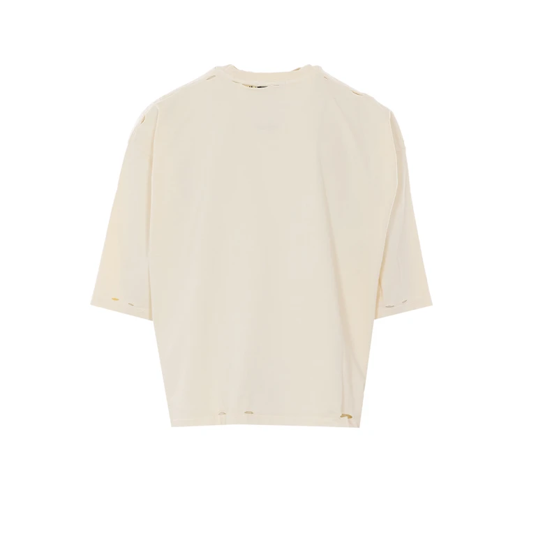 Willy Chavarria T-Shirts And Polos White Cotton - Men