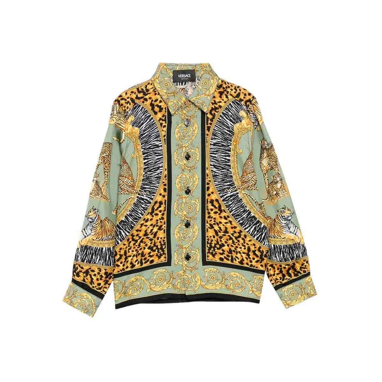 Versace Young Chemise - Vert
