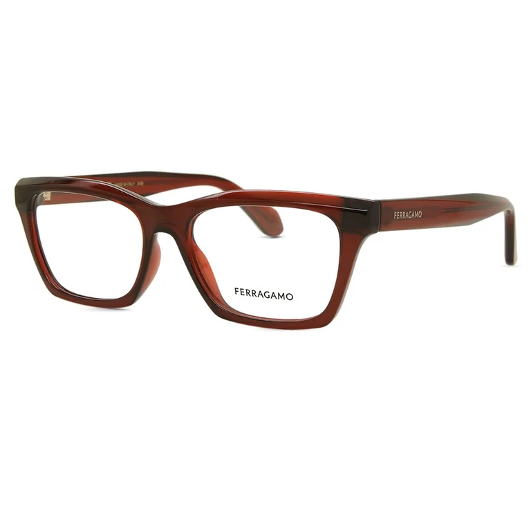 Ferragamo Demo Square Ladies Eyeglasses SF2986 616 53