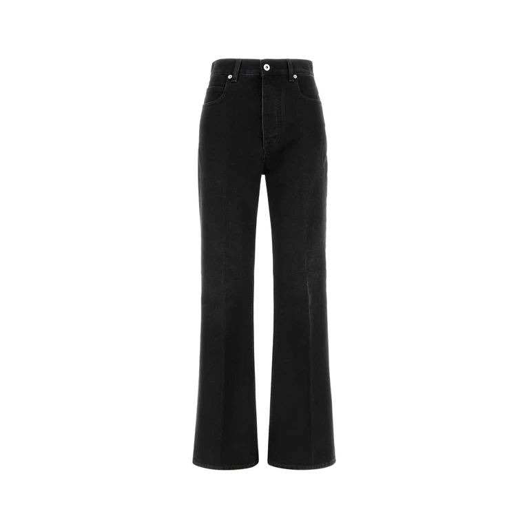 Bottega Veneta 864997v69o0 1000 Black Exterior: Cotton Jean