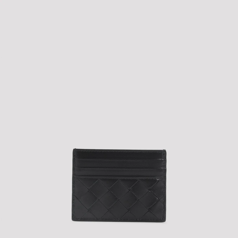 BOTTEGA VENETA - Bottega Veneta Intrecciato Card Case