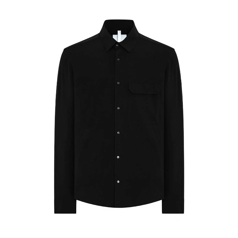 Duno Manteau Au Genou - Noir