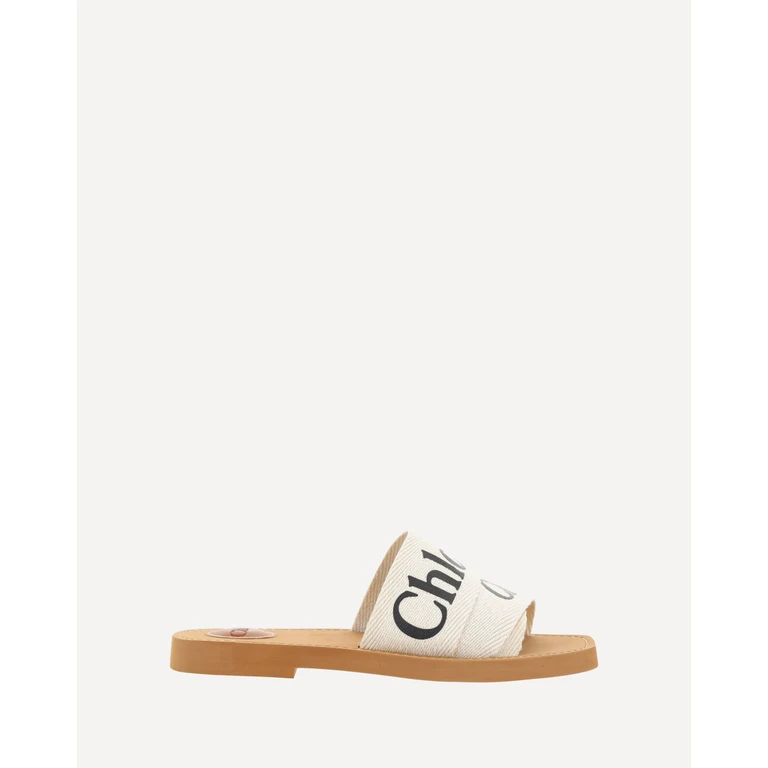 CHLOÉ Woody Sandals Female 37